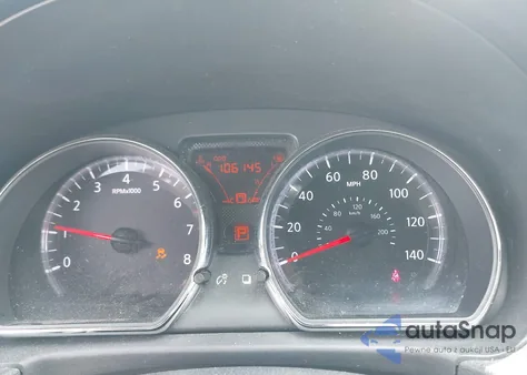 2012 Nissan Versa 1.6 Sv z USA, uszkodzony, nr VIN 3N1CN7AP1CL887606